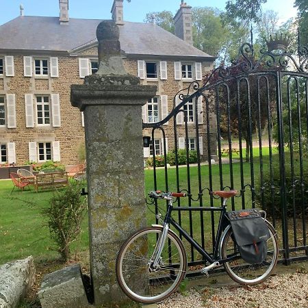 Le Logis K, Le Charme Au Coeur De Saint Pair Apartment Luaran gambar