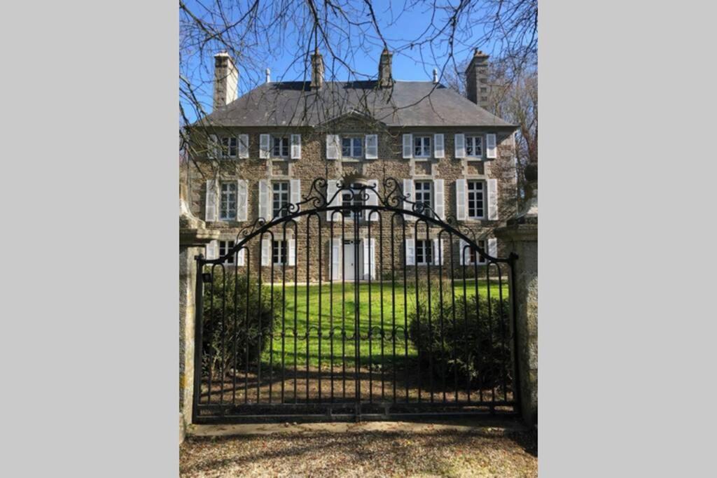 Le Logis K, Le Charme Au Coeur De Saint Pair Apartment Luaran gambar