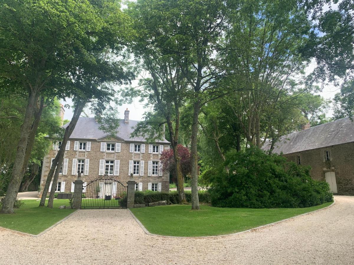 Le Logis K, Le Charme Au Coeur De Saint Pair Apartment Luaran gambar