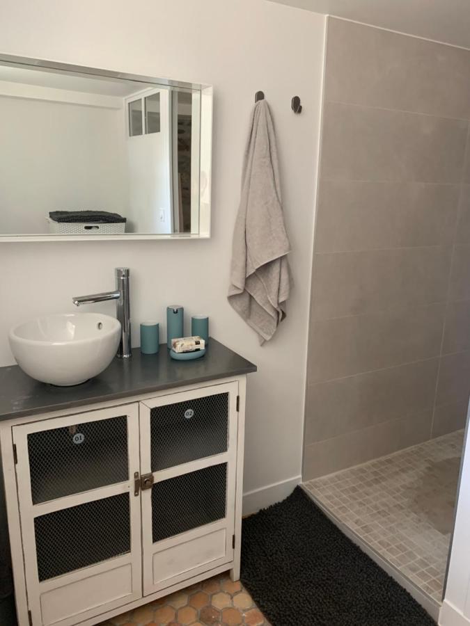 Le Logis K, Le Charme Au Coeur De Saint Pair Apartment Luaran gambar