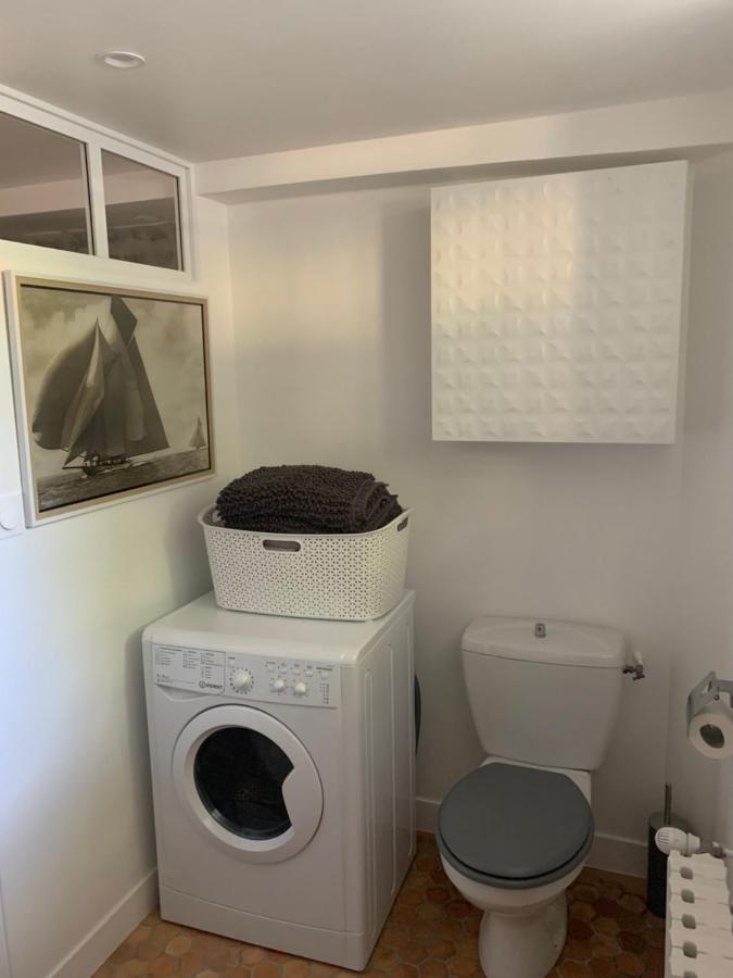 Le Logis K, Le Charme Au Coeur De Saint Pair Apartment Luaran gambar