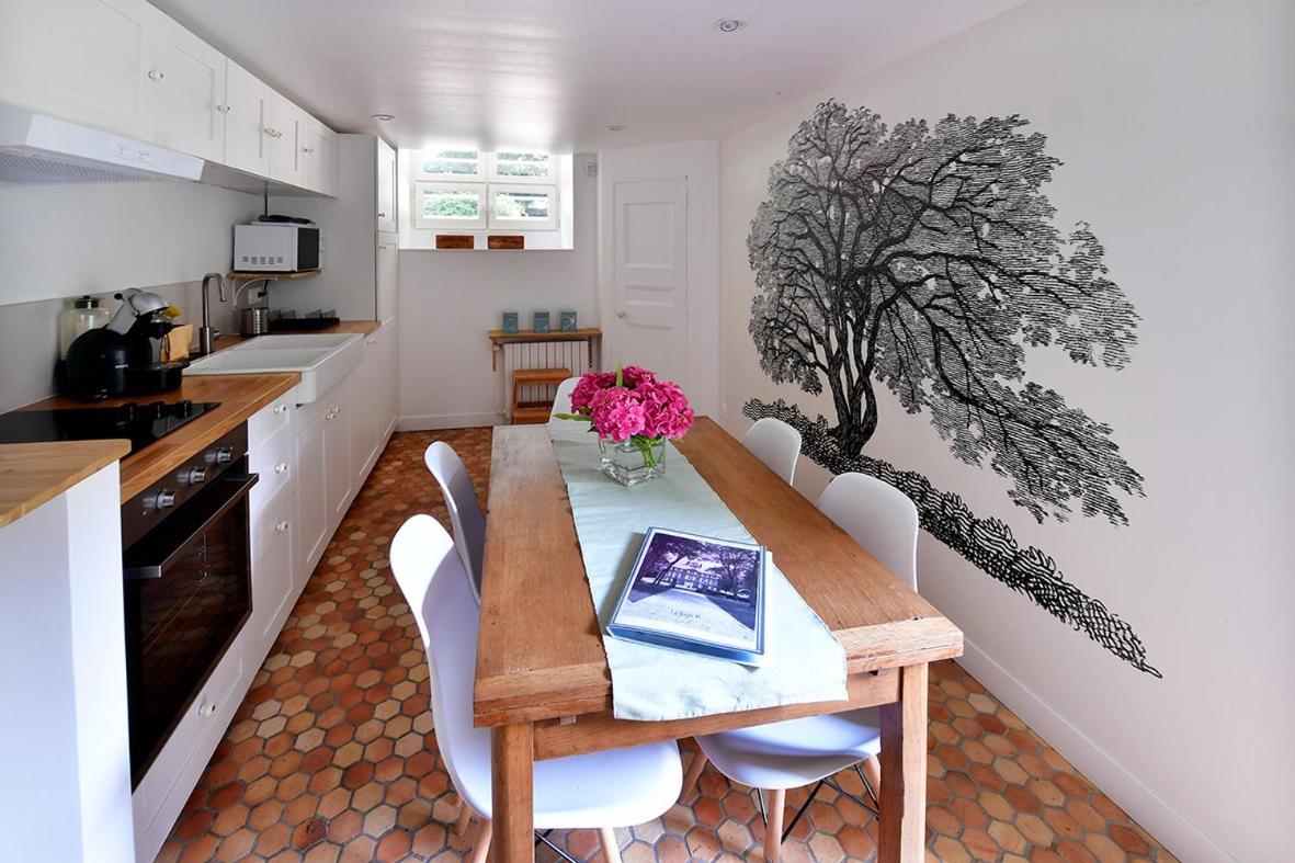 Le Logis K, Le Charme Au Coeur De Saint Pair Apartment Luaran gambar